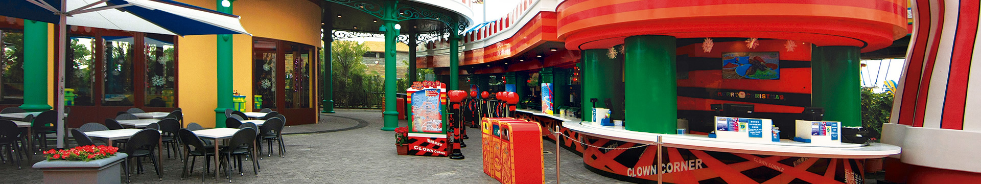 FOOD KIOSKS