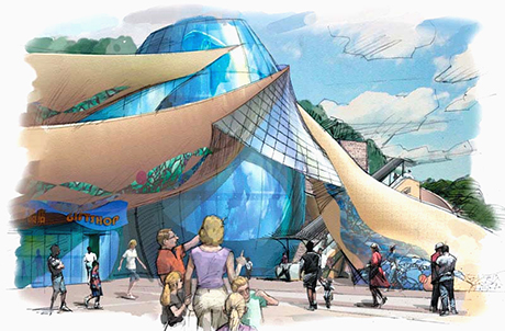 Photo 2. Aqua City’s Grand Aquarium is designed to bring guests closer to the wonders of the ocean. The Grand Aquarium features unique experiences of close-up underwater encounters and educational facilities including the Ocean and Coral Classrooms to convey the importance of protecting the oceans and sustaining aquatic life. 