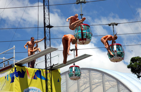 (3) Summer Stunt Spectacular