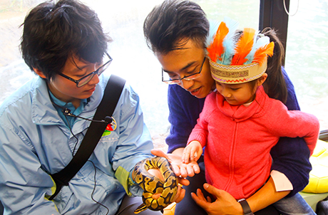 "Play, Learn, Grow" Parent-Kid Weekend Camp